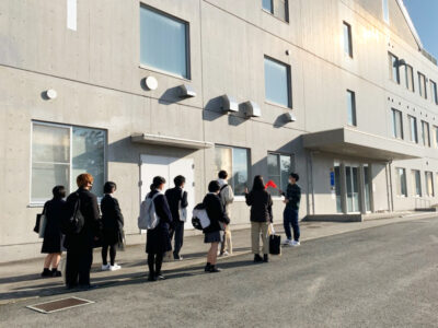 完全予約制大学見学会 東北芸術工科大学 受験生サイト 完全予約制大学見学会 東北芸術工科大学 受験生サイト