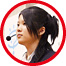 長谷川綾桂(3年)
