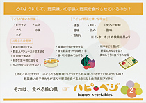 『食べる絵の具 ハピ・ベジ』