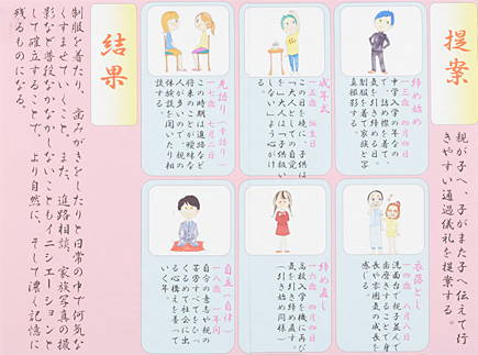 子どもの健やかな成長を願う、新しい通過儀礼。