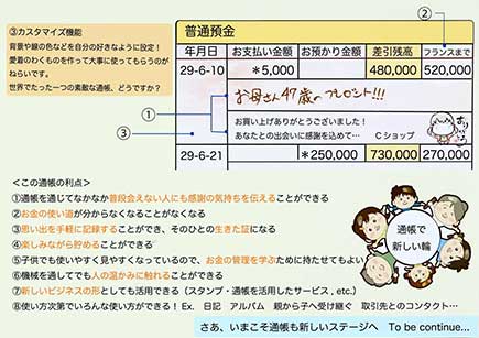 はーとふる通帳