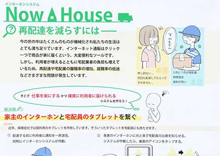 インターホンシステム「Now A House」