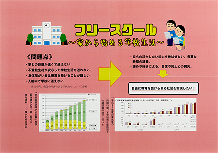 フリースクール～家から始める学校生活～