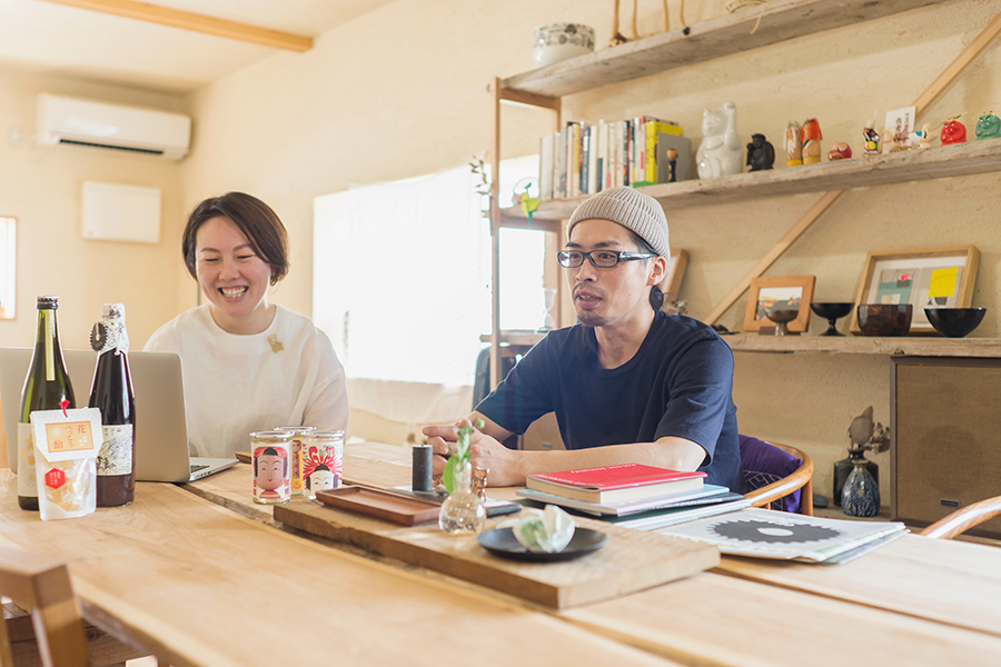 土澤木工・デザイン事務所ペイジ 土澤修次郎さん、土澤潮さん