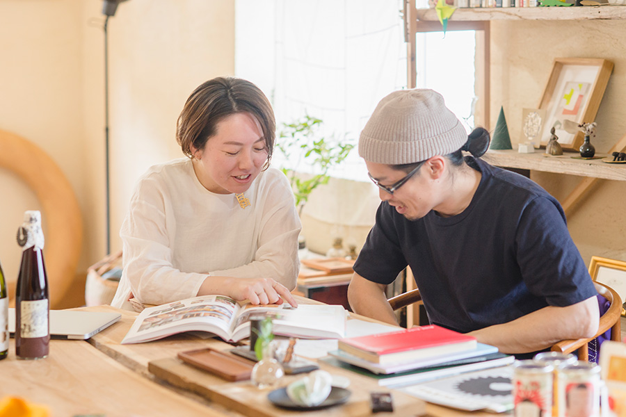 土澤木工・デザイン事務所ペイジ 土澤修次郎さんと土澤潮さん