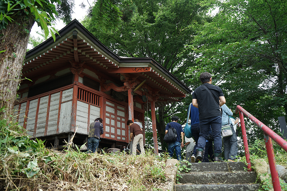 藻が湖伝説