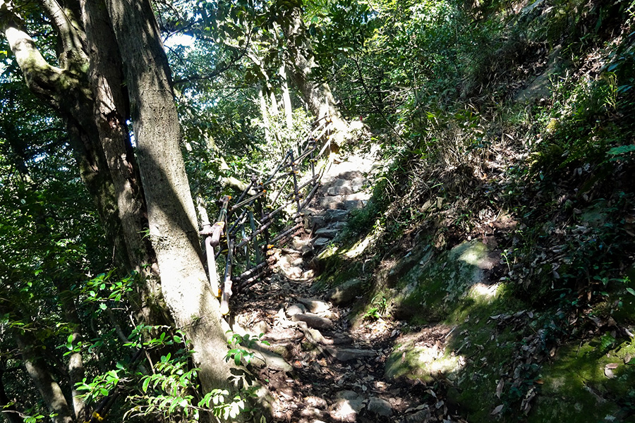 北野博司 #05 鳥取・久松山の登山道