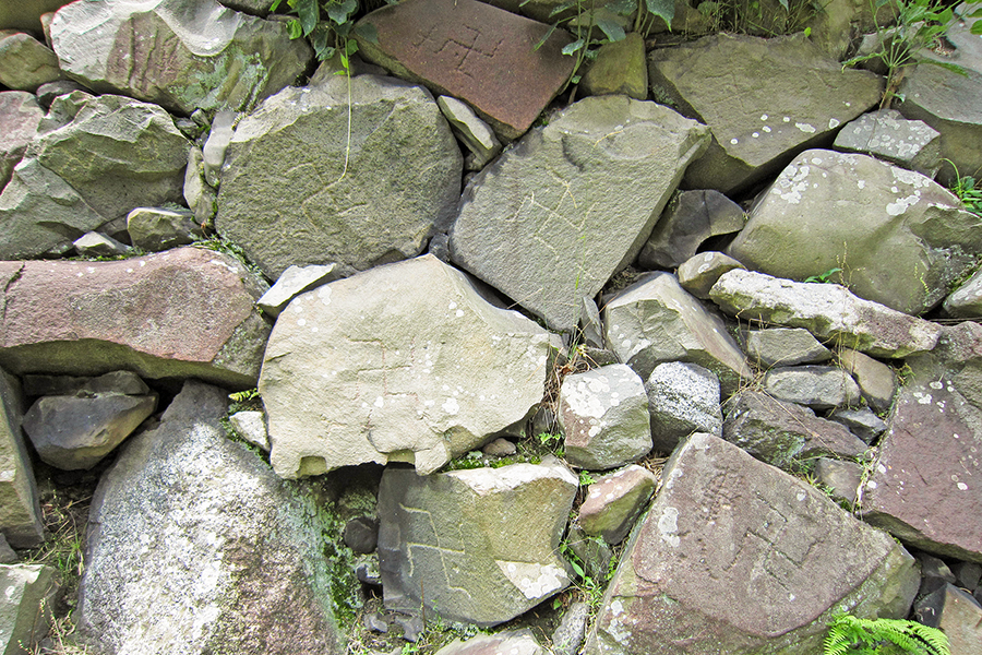 北野博司 #06 名古屋城跡の石垣調査 石垣に打たれた「刻印」その2