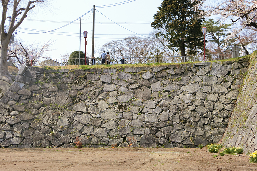 北野博司 #07 盛岡城跡の石垣