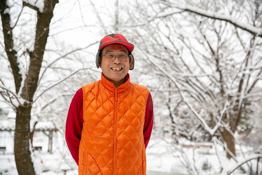 準学生寮 山形クラス 第二公園の家 物件オーナーの林谷洋一さん