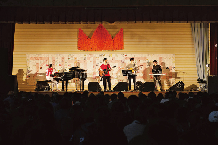 TikTok Japan 秋山拓也さん 月山青春音楽祭のメインステージ