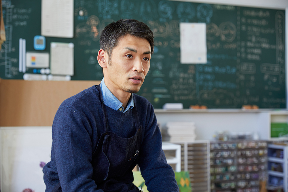 宮城県宮城野高等学校 針生卓治さん お話を伺った針生さん