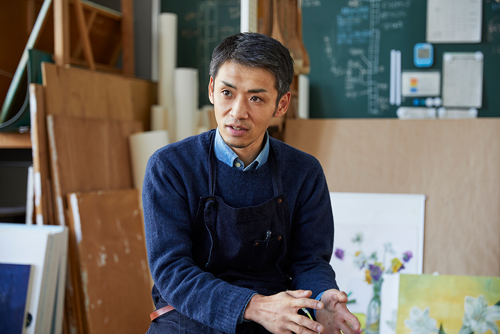 宮城県宮城野高等学校 針生卓治さん お話を伺った針生さん