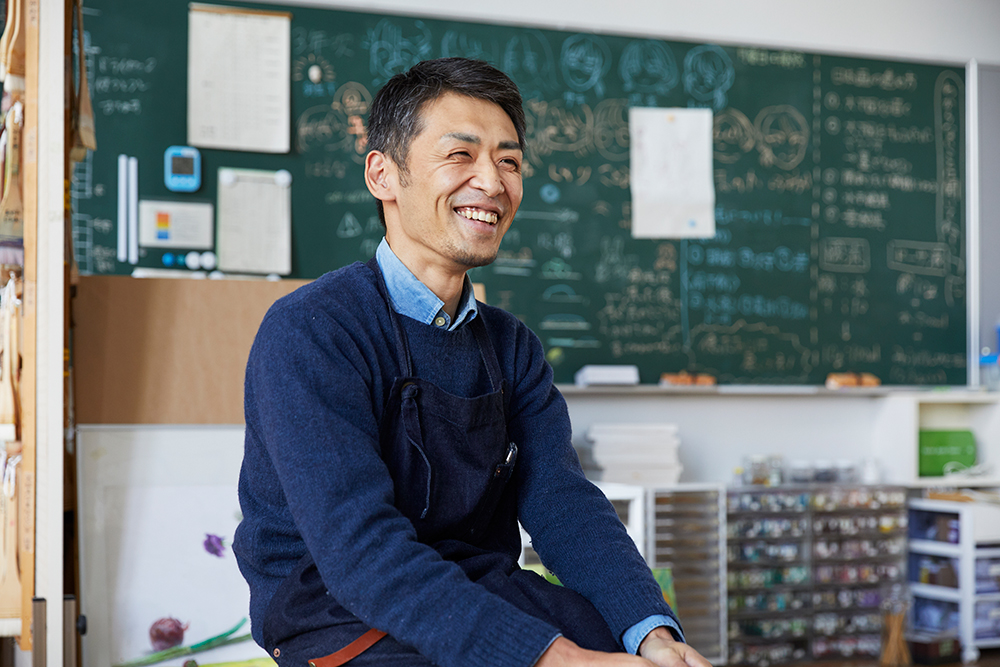 宮城県宮城野高等学校 針生卓治さん お話を伺った針生さん