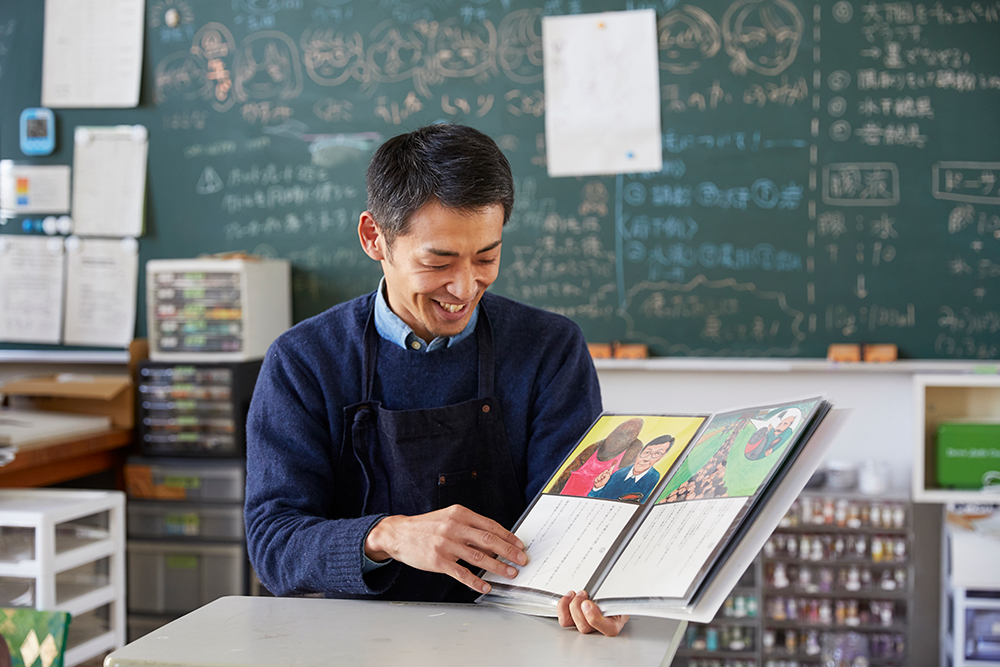 宮城県宮城野高等学校 針生卓治さん お話を伺った針生さん