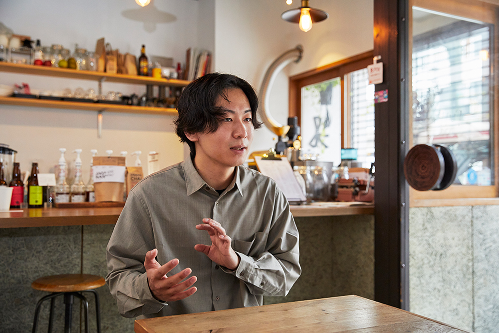 株式会社オブザボックス 追沼翼さん お話を伺った追沼さん