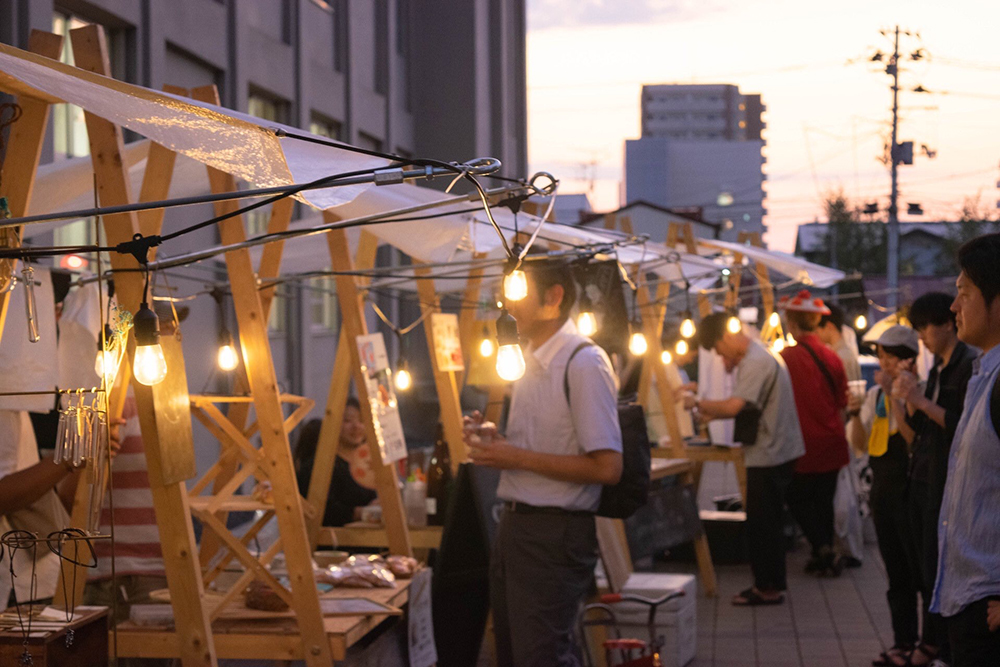 株式会社オブザボックス 追沼翼さん CREATIVE CITY MARKET