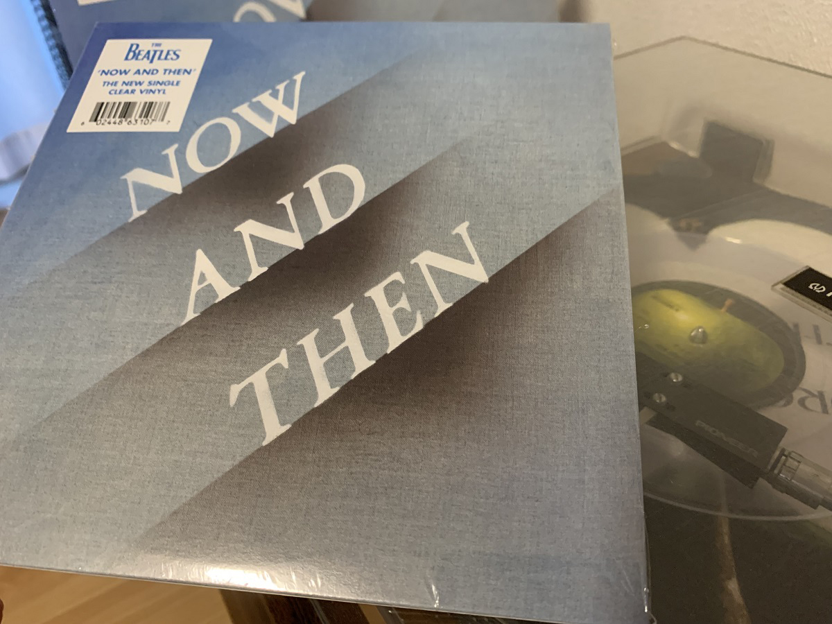 ザ・ビートルズ“Now and Then”シングル盤