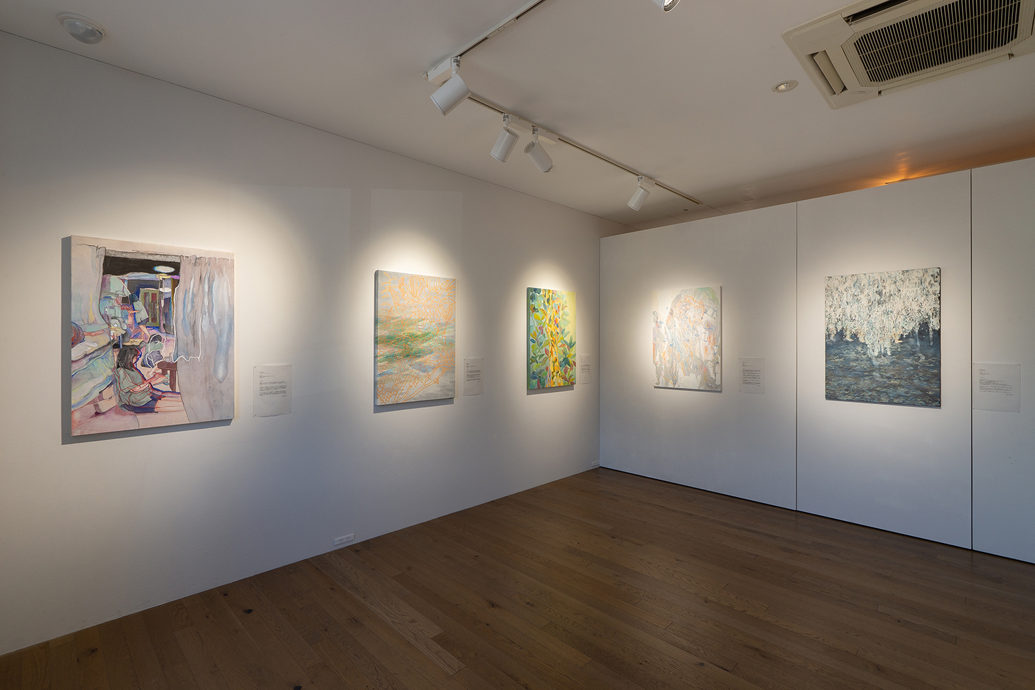 小金沢ゼミ展2023「井戸と窓」（THE LOCAL TUAD ART GALLERY）　Photo:Haruko Miura