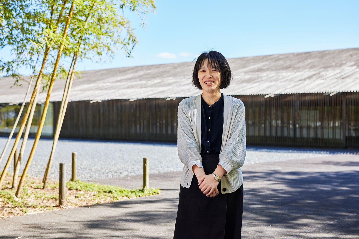 那珂川町馬頭広重美術館・卒業生 山内れい