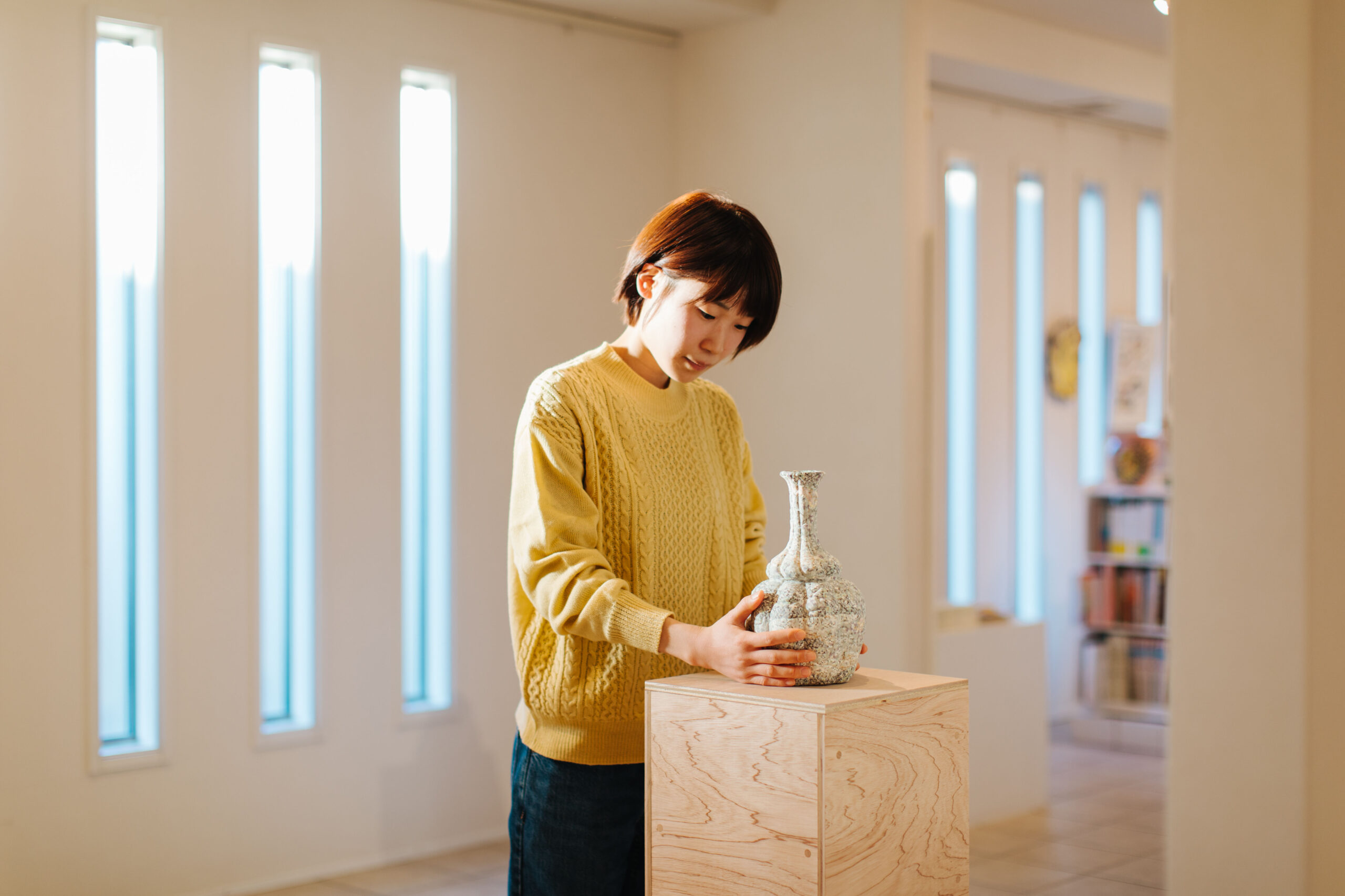 陶芸作家・後藤有美さん