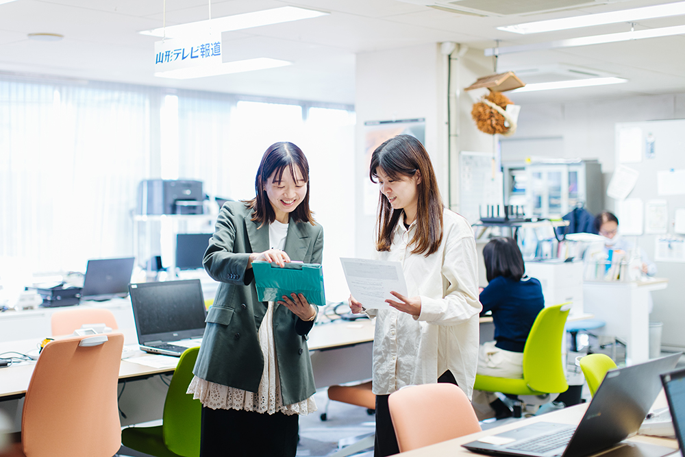 株式会社山形テレビ 本田祐衣さん