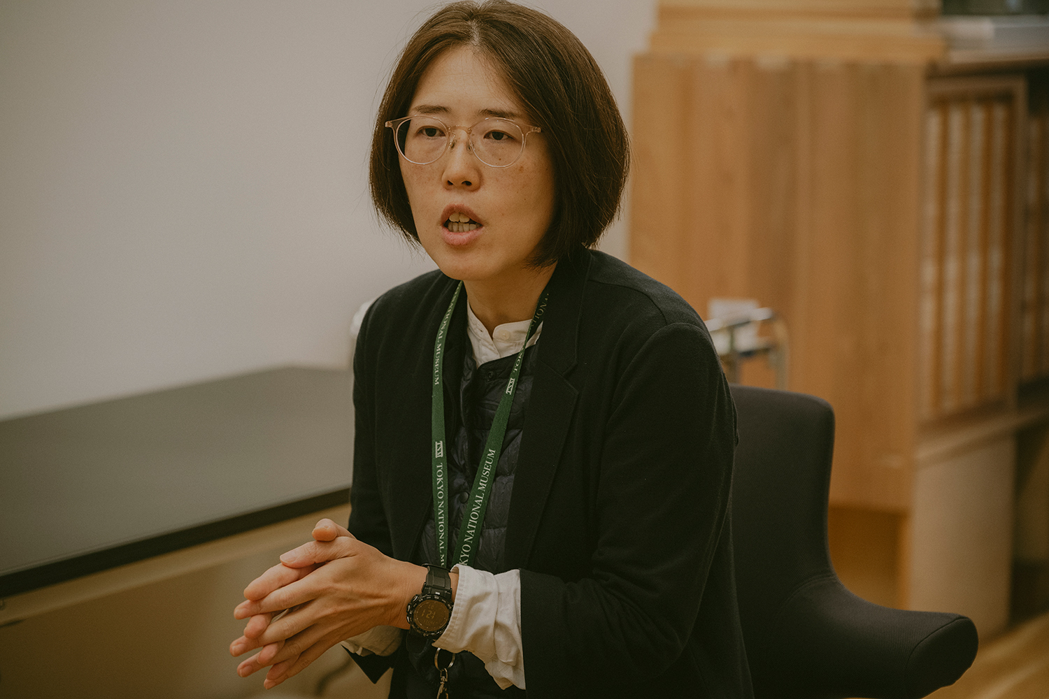 東京国立博物館・野中昭美さん