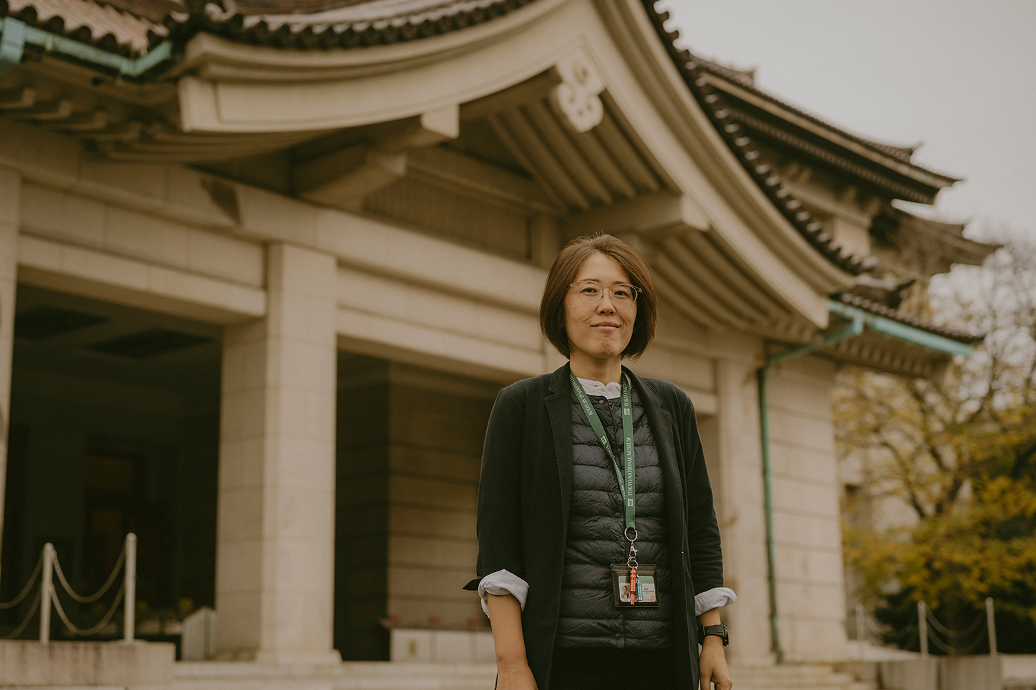 東京国立博物館・野中昭美さん