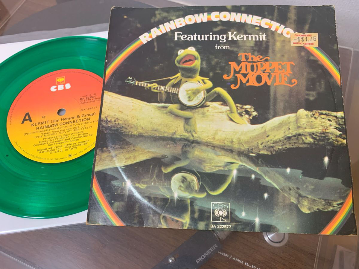 カーミットの「レインボー・コネクション」米国盤