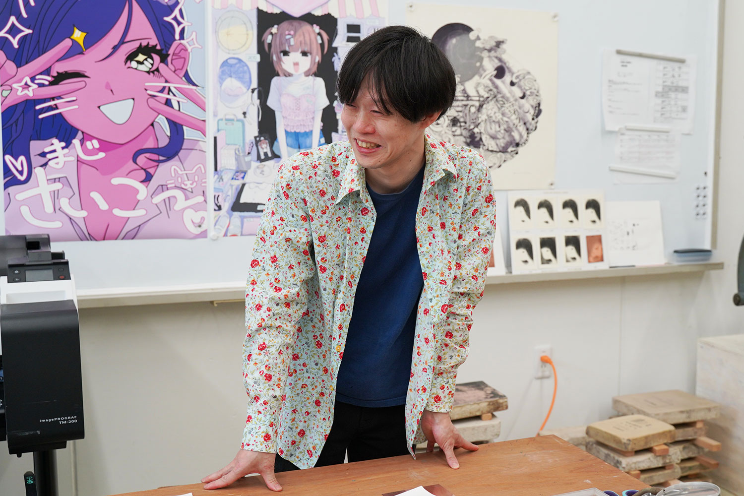 グラフィックアーツ対談