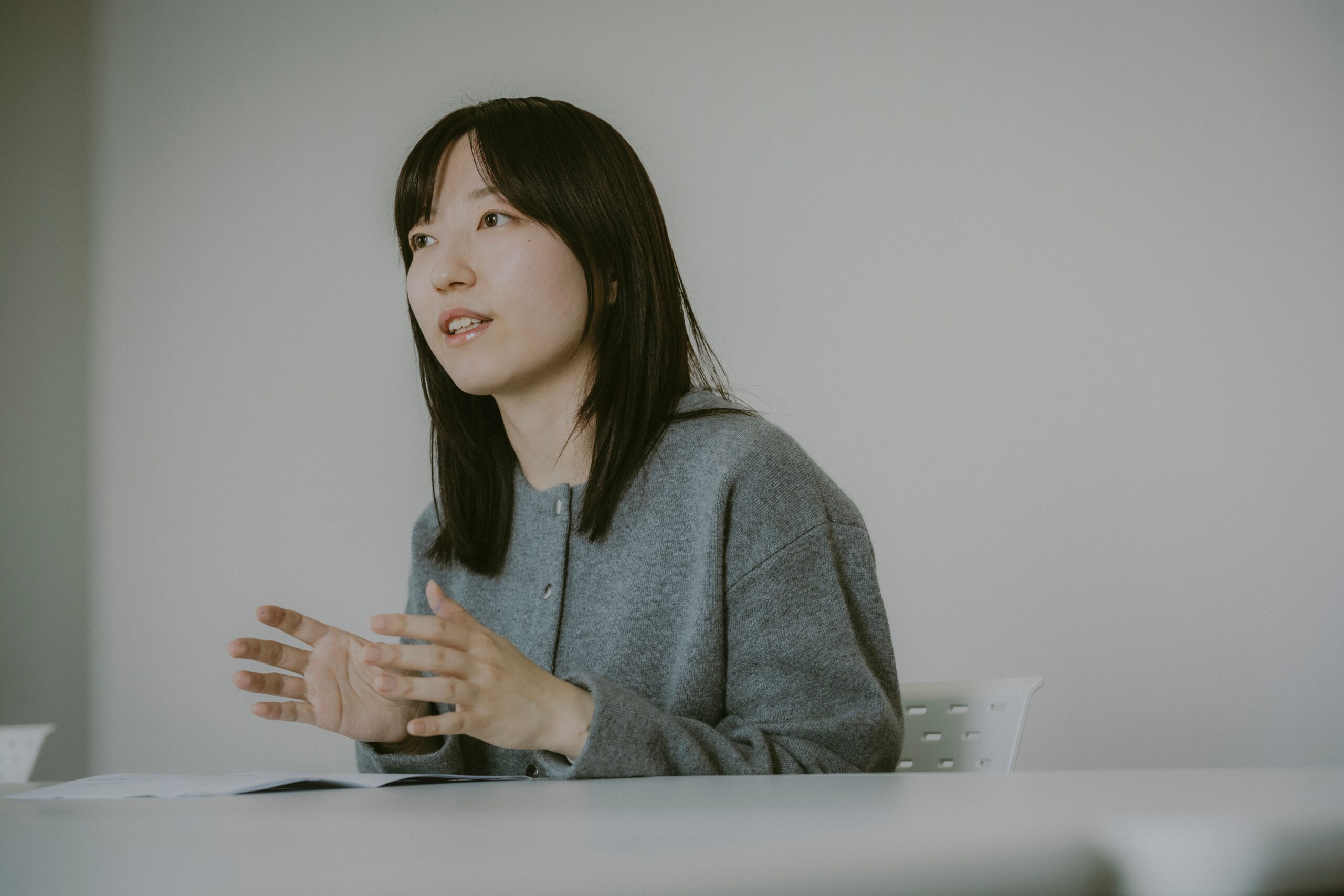 キヤノン株式会社 総合デザインセンター 高橋ゆずかさん