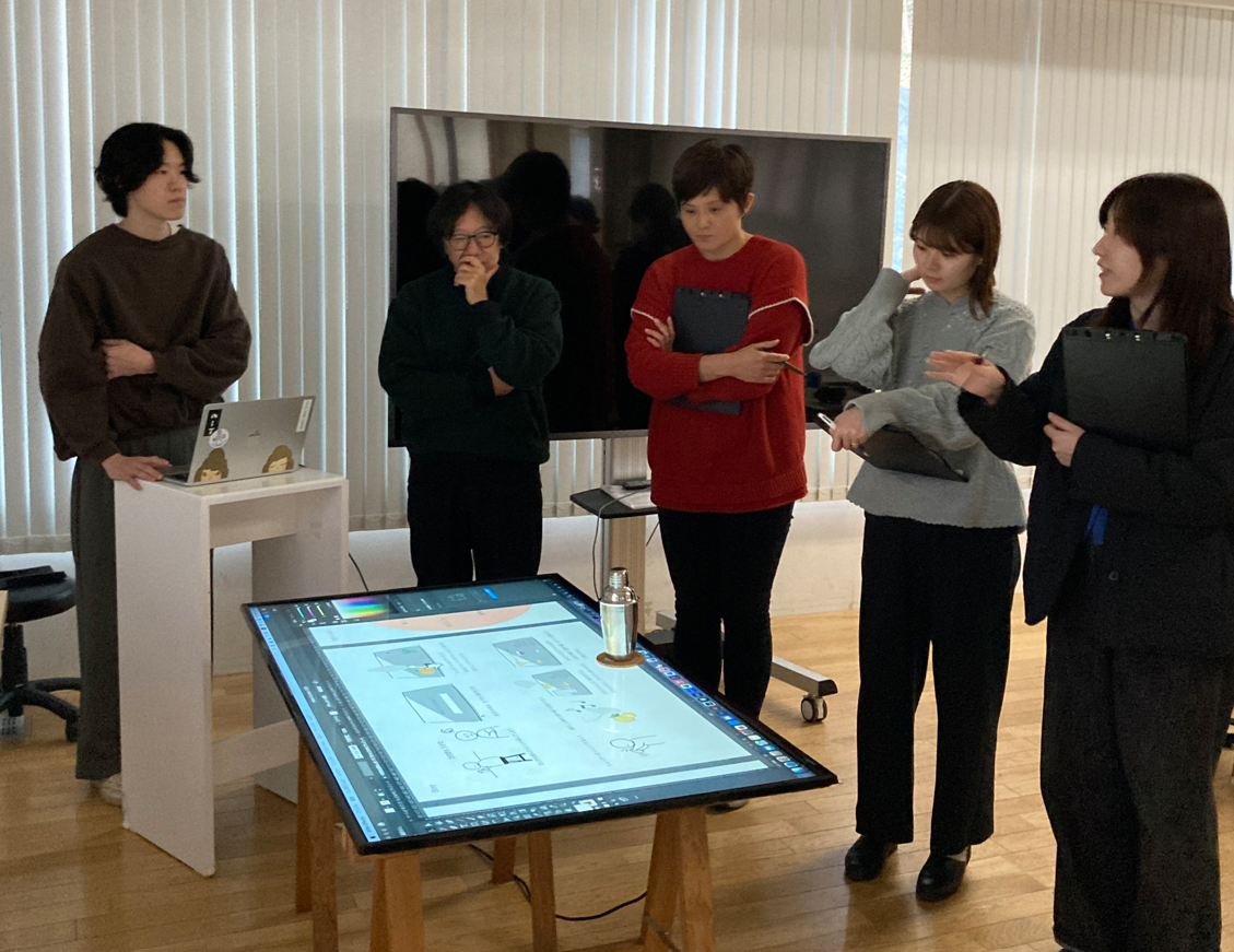 キヤノン株式会社 総合デザインセンター 高橋ゆずかさん