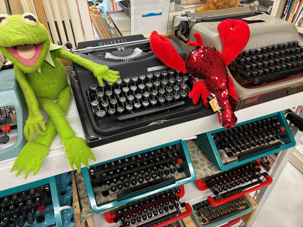 亀山准教授研究室のぬいぐるみ