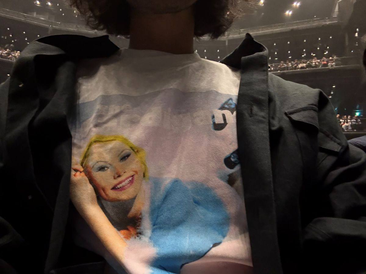 カーディガンズのグッズのTシャツ