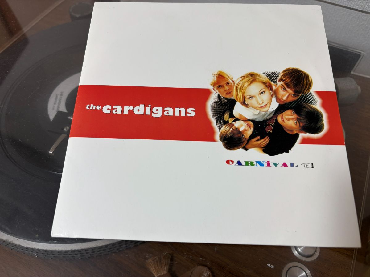 カーディガンズ「カーニヴァル」英国盤