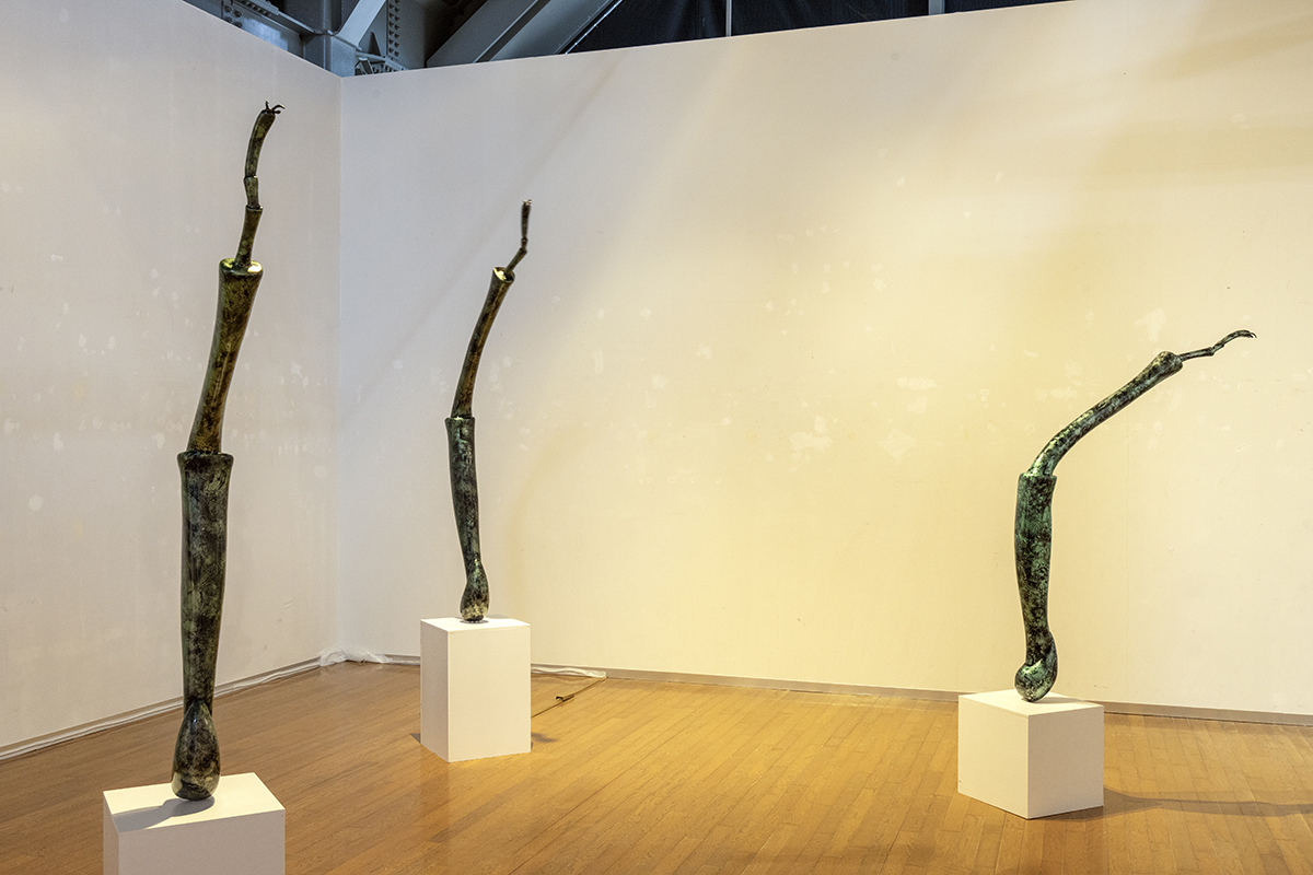 「DOUBLE ANNUAL 2026」プレビュー展作品