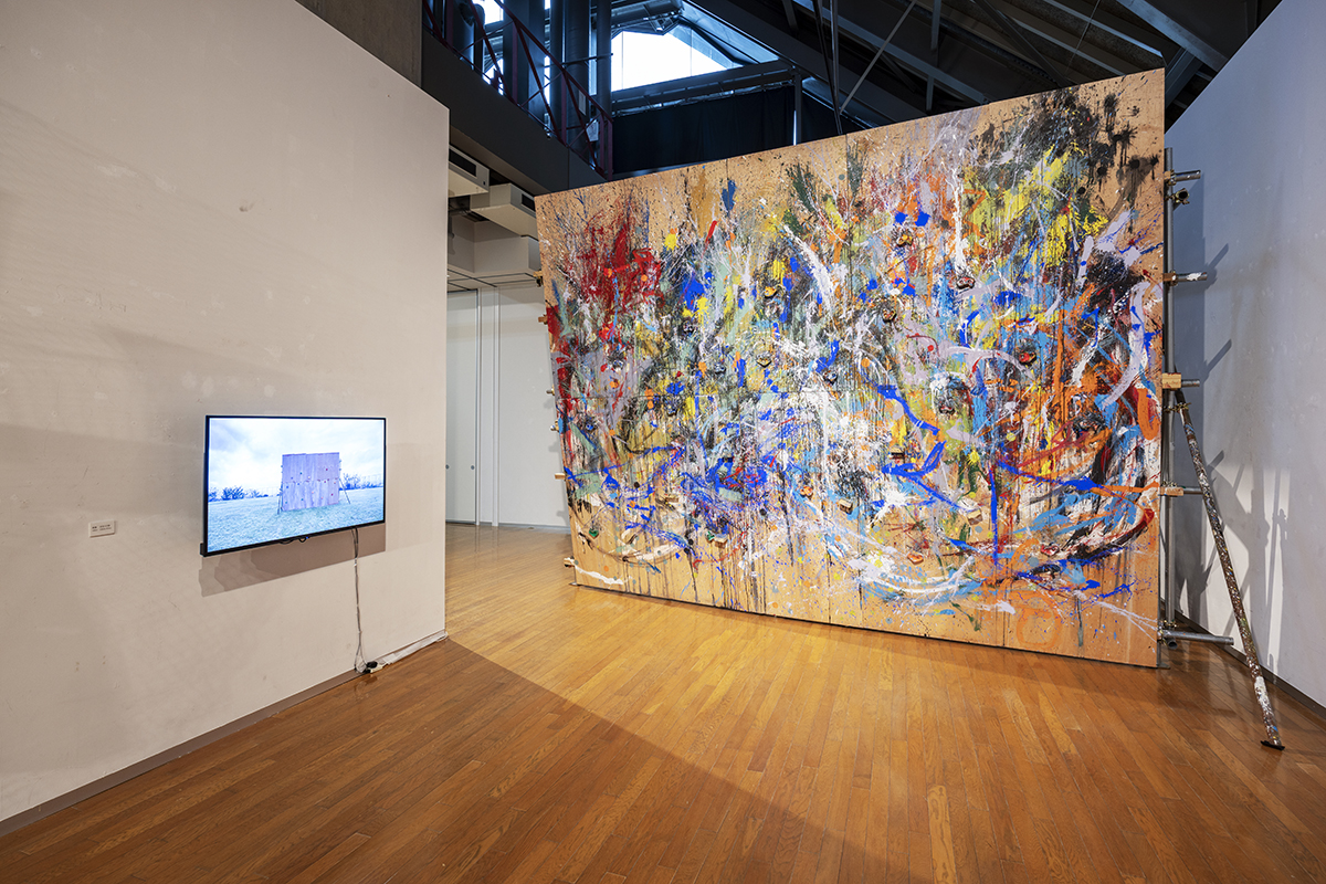 「DOUBLE ANNUAL 2026」プレビュー展作品