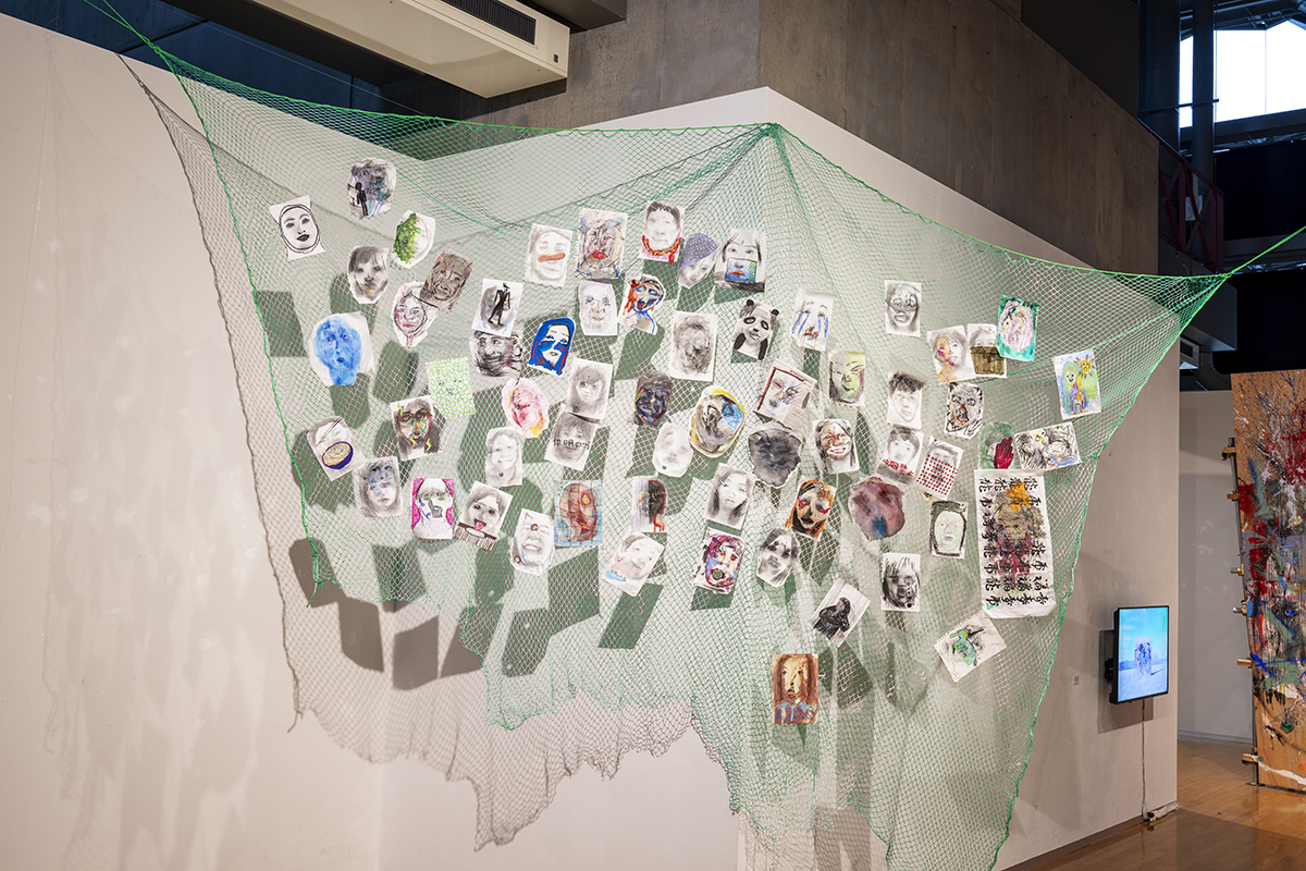 「DOUBLE ANNUAL 2026」プレビュー展作品