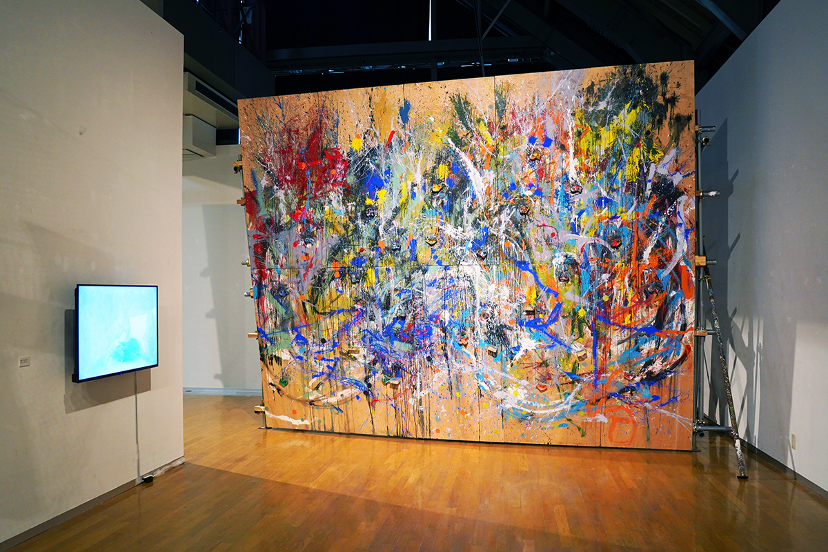 「DOUBLE ANNUAL 2026」プレビュー展作品