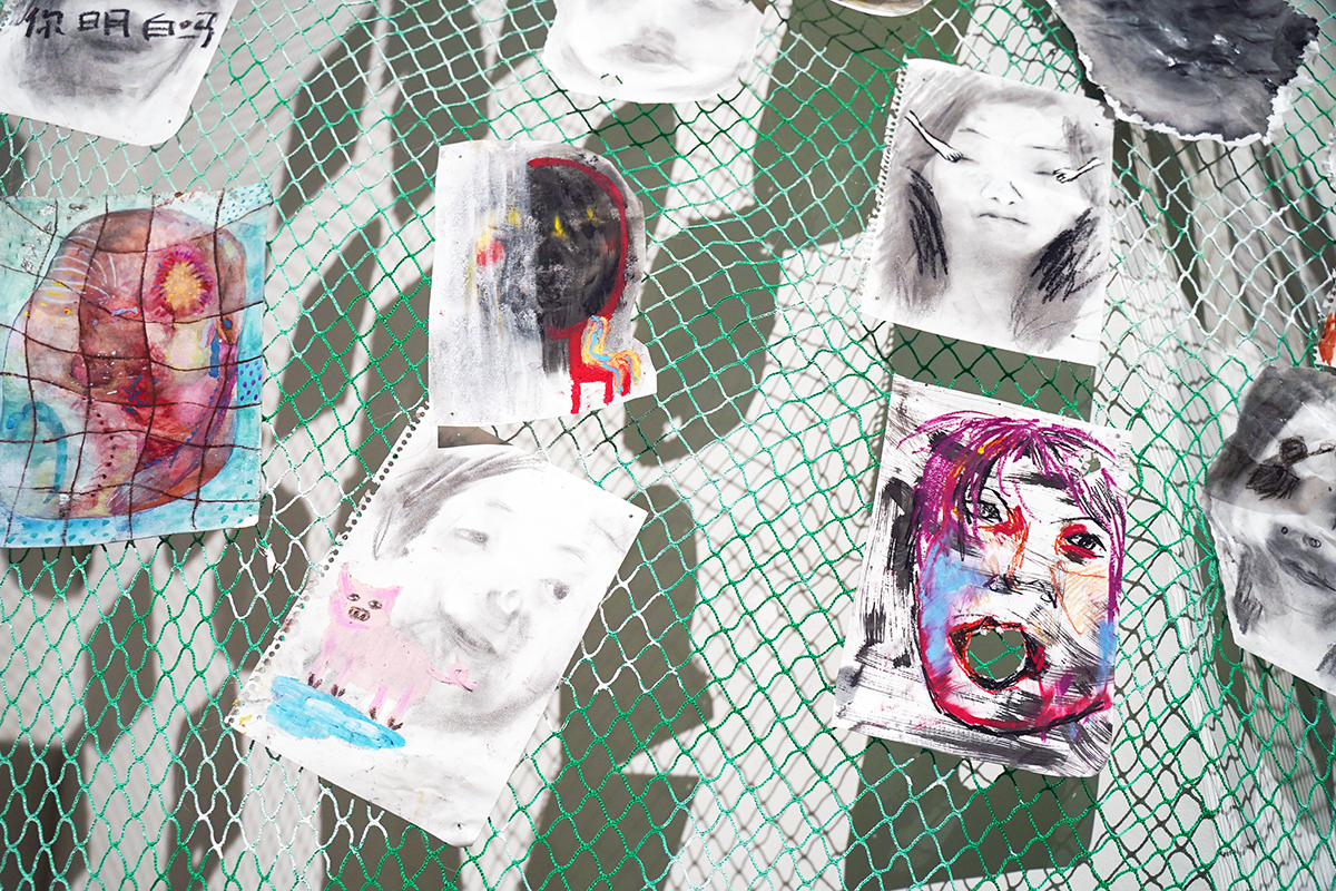 「DOUBLE ANNUAL 2026」プレビュー展作品