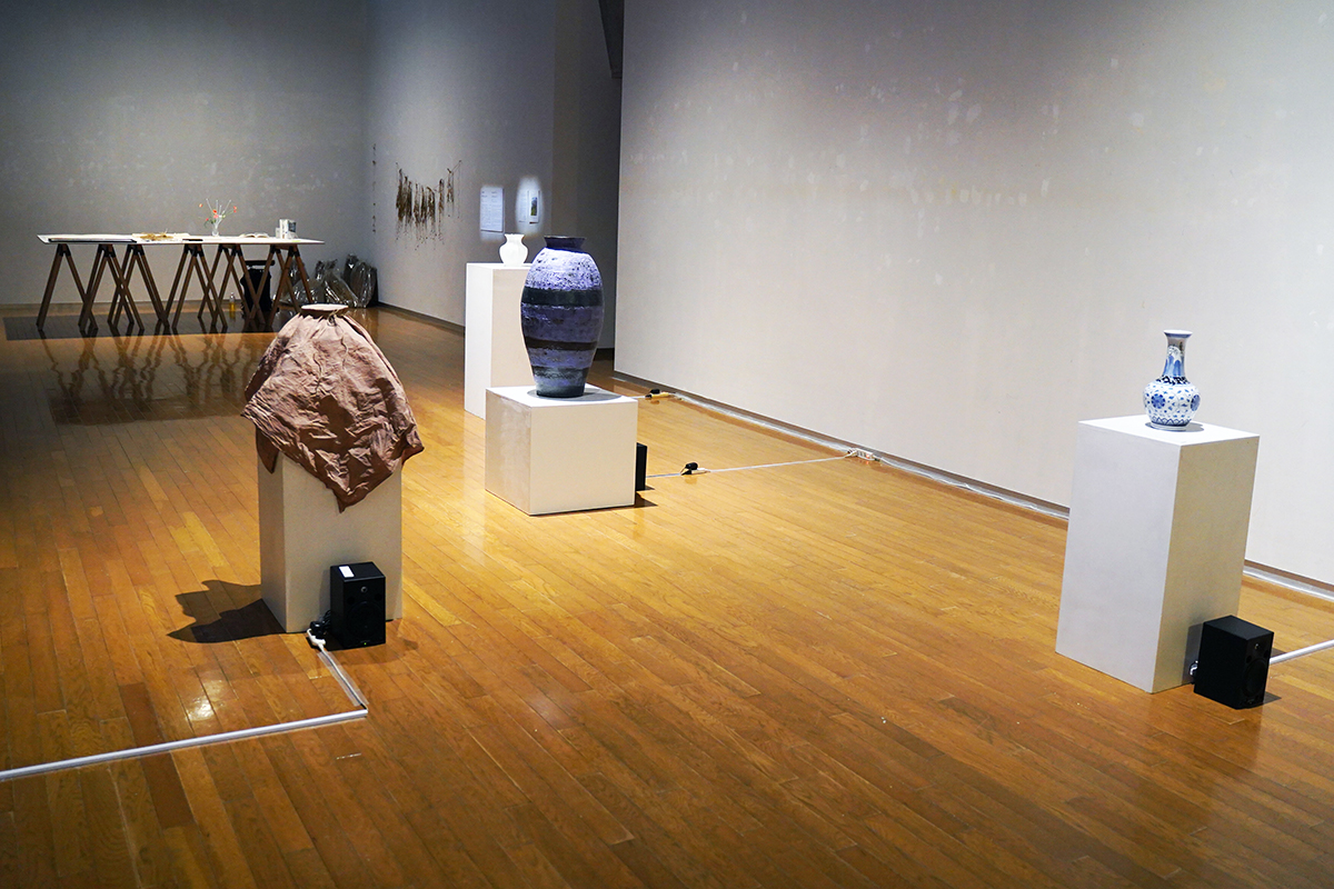 「DOUBLE ANNUAL 2026」プレビュー展作品