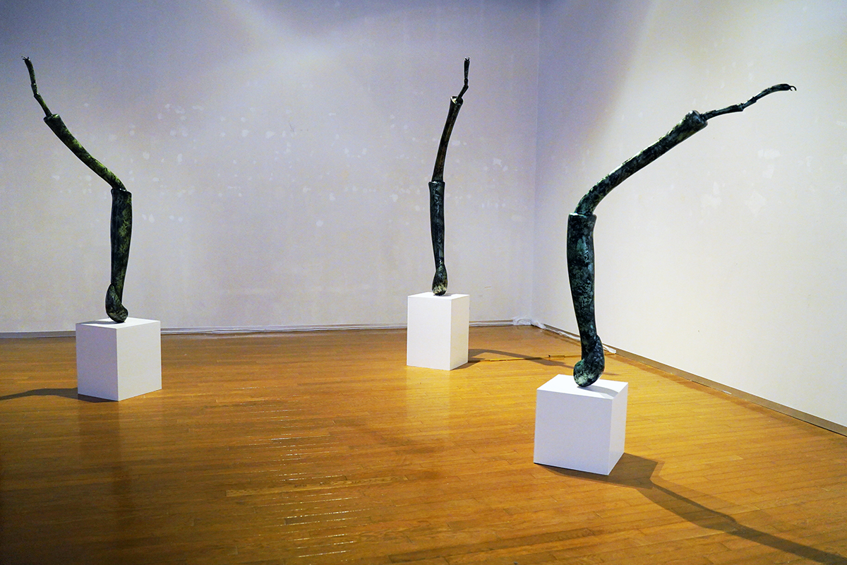 「DOUBLE ANNUAL 2026」プレビュー展作品