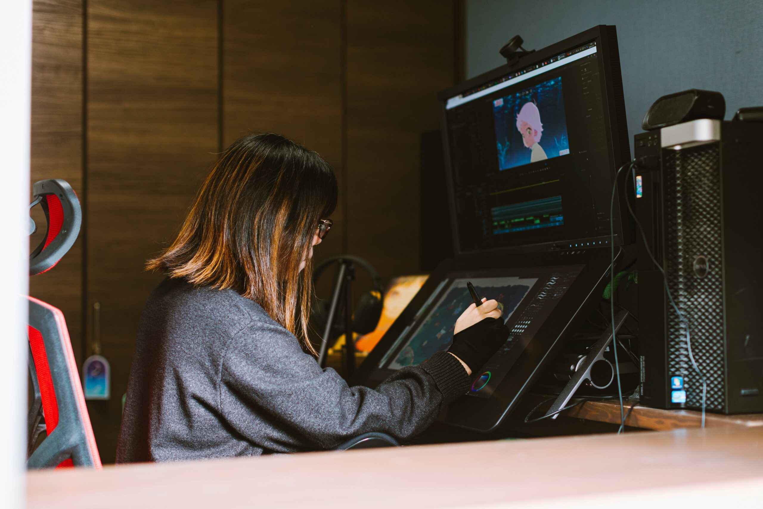 アニメ作家、監督　土海明日香さん