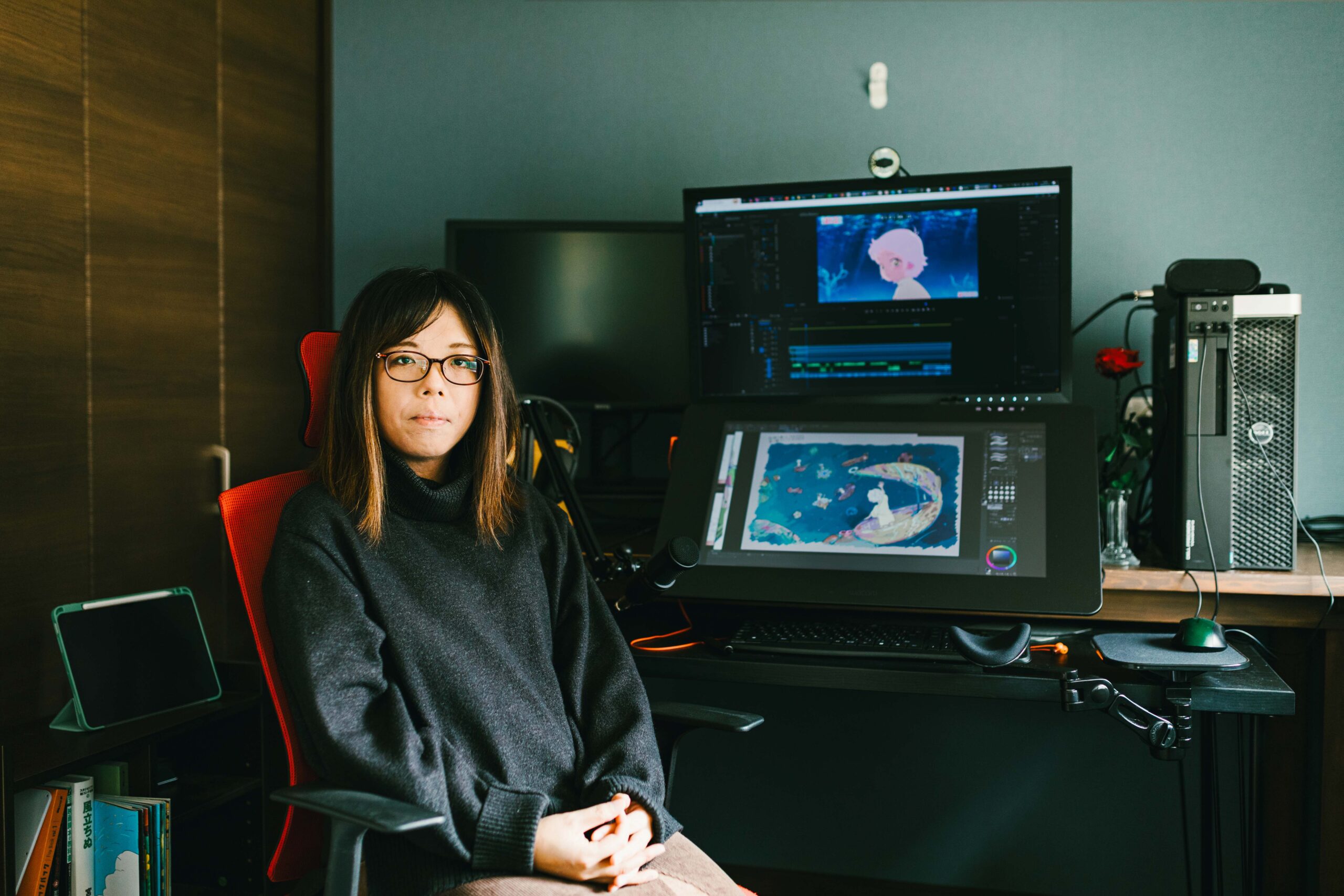 アニメ作家・監督　土海明日香