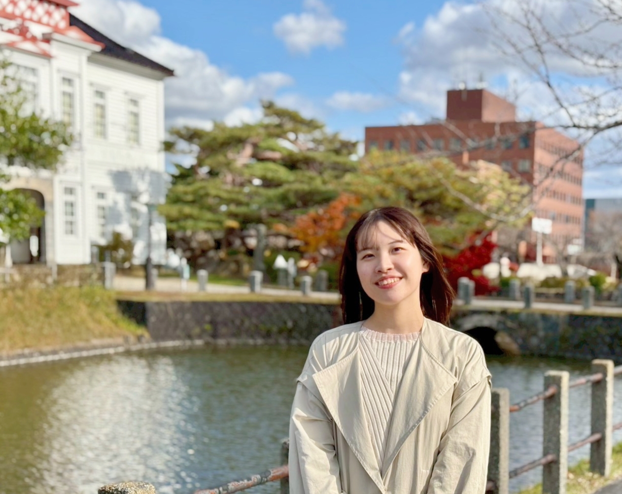 鶴岡市　本間詩織さん