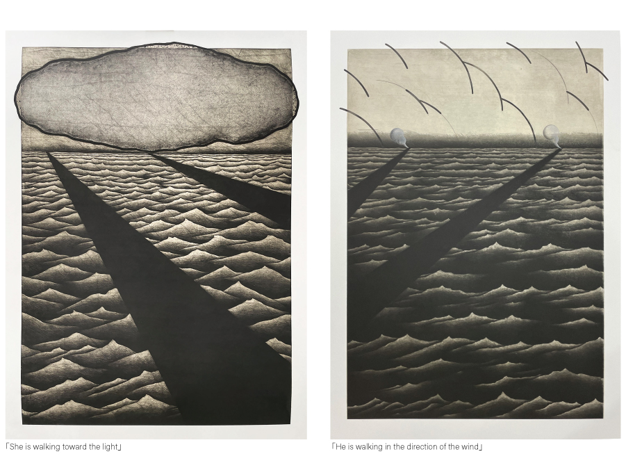 版画作家 大森弘之さん