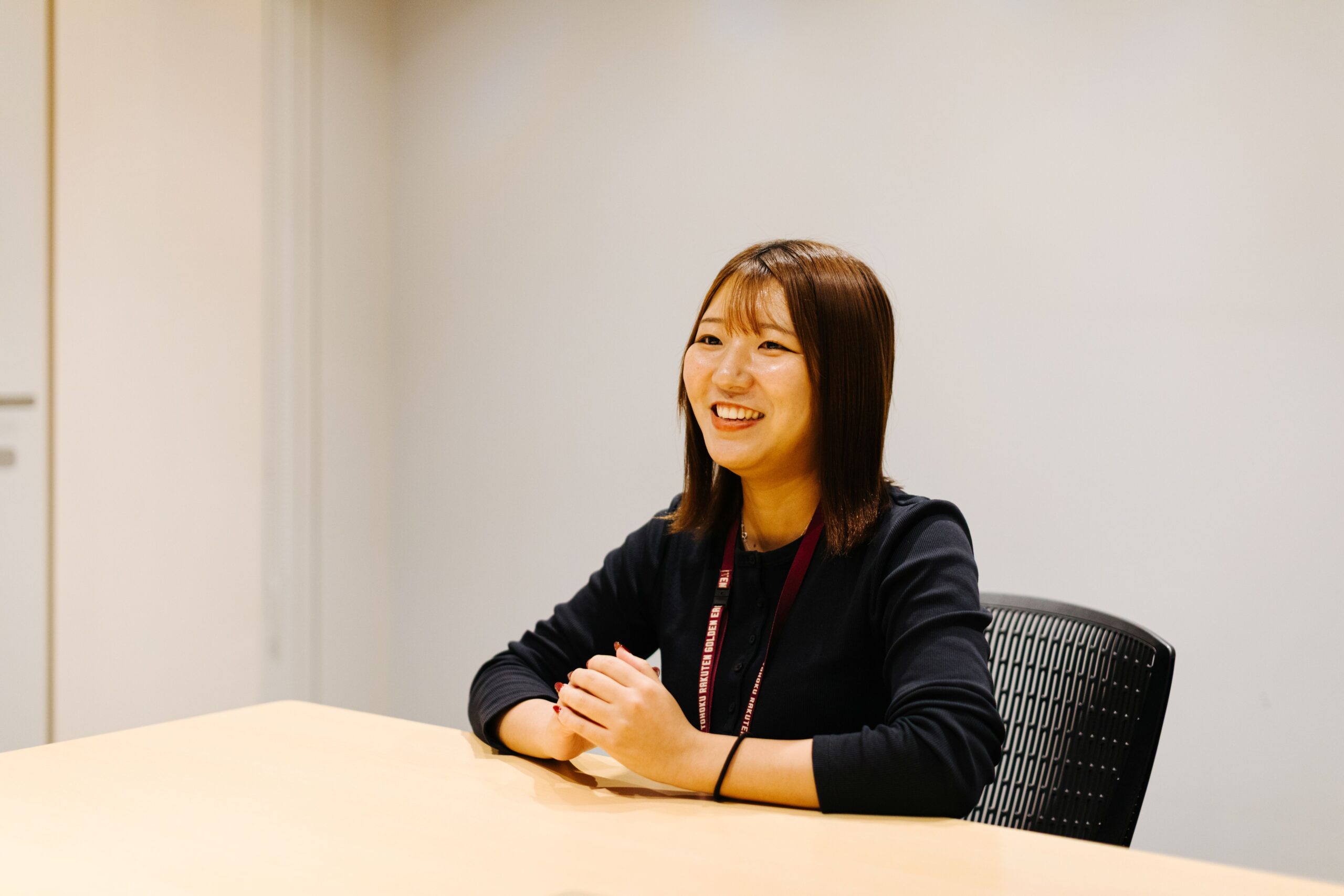 株式会社楽天野球団　山田望未さん