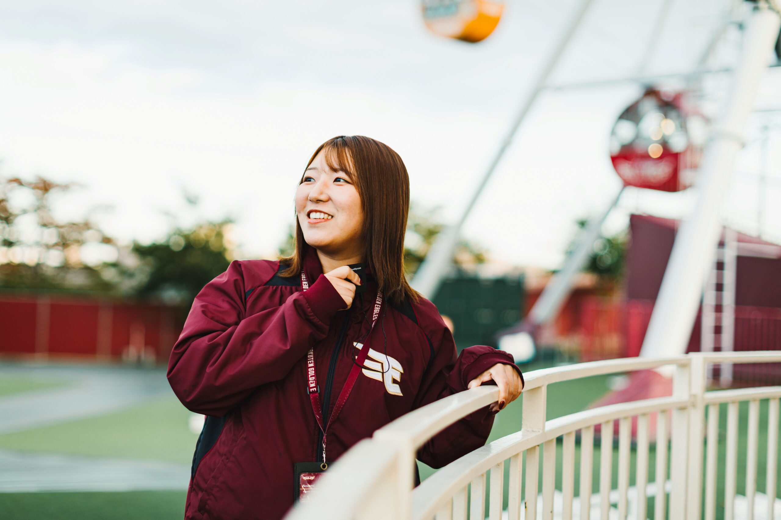 株式会社楽天野球団　山田望未さん