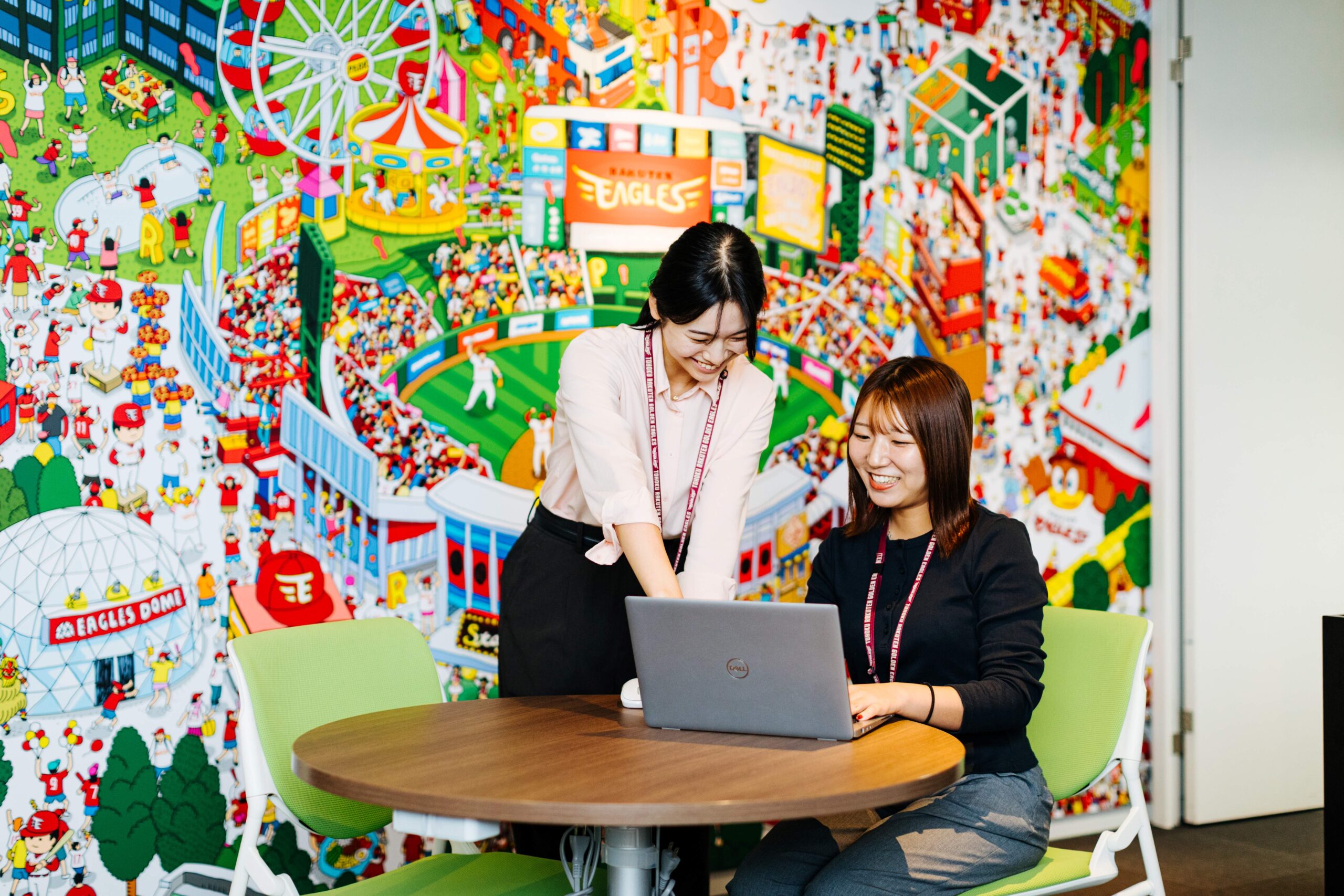 株式会社楽天野球団　山田望未さん