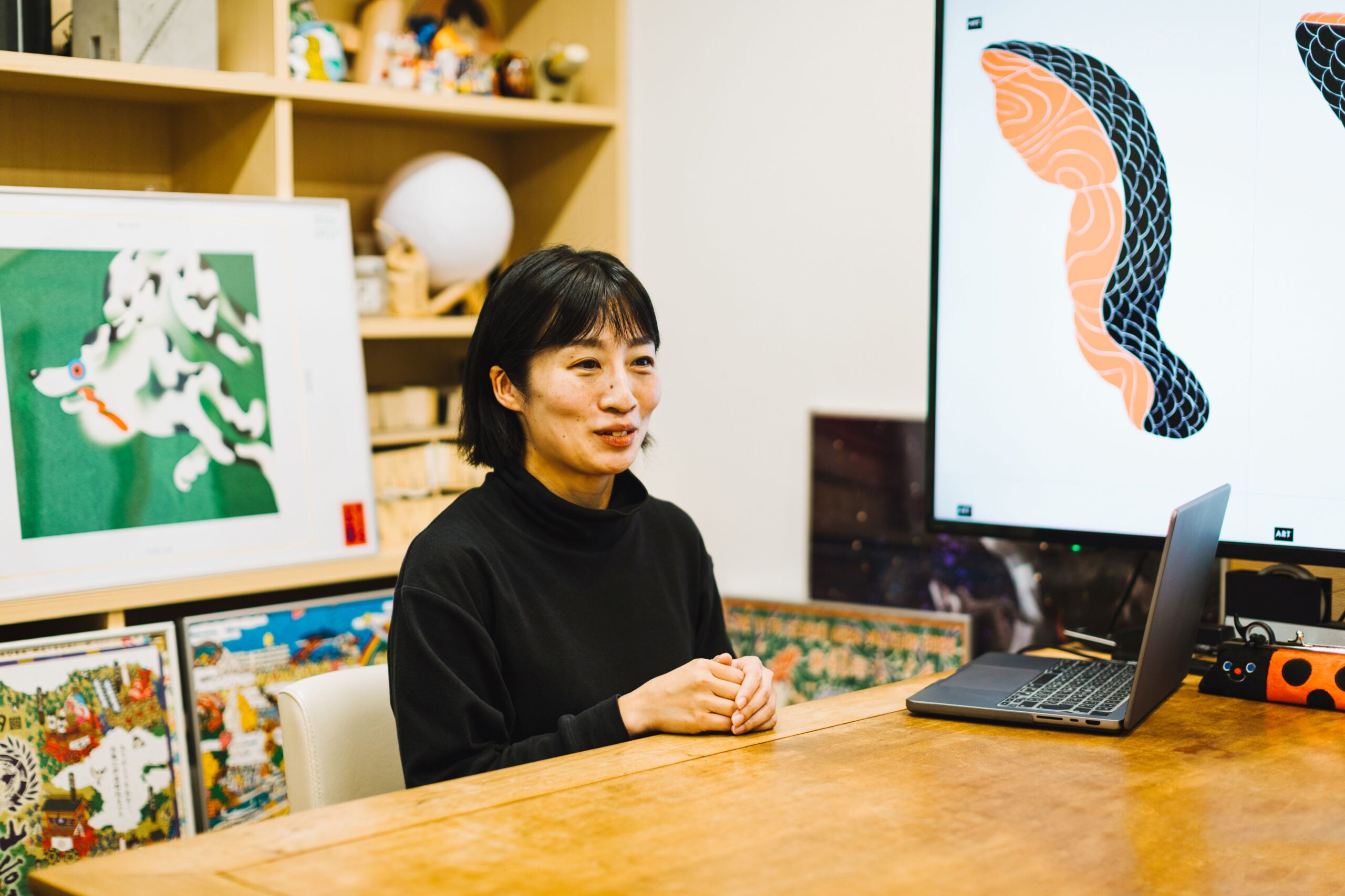 UNIZON イラストレーター　栗田有佳